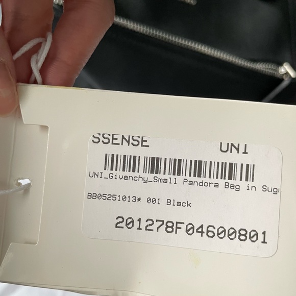 Givenchy Small Pandora Leather Satchel - Picture 3 of 4